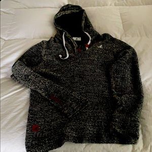 Kangol Knit Hoodie 1/4 zip